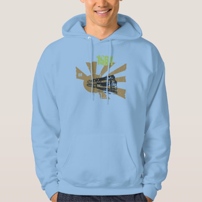 Moletom Com Capuz Dampflokdesign BR 18201 DDR (Frente)
