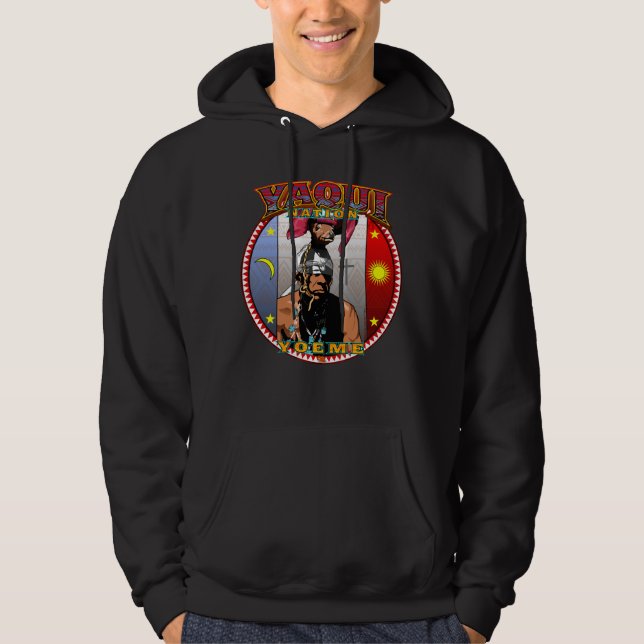 Moletom Com Capuz dançarino dos cervos da nação do yaqui hoody (Frente)