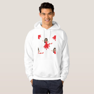 Moletom Com Capuz Dancer emoji significa sanduíche de capuz capuz