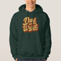 Das Ist Mir Wurst, Alemão Engraçado Dizendo Hoodie