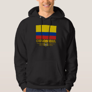 Moletom Com Capuz De "orgulho" Apperal Colômbia