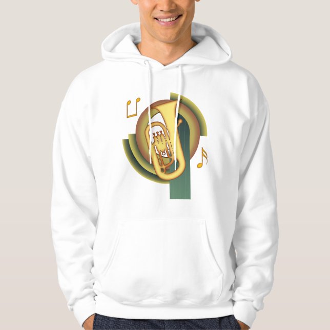 Moletom Com Capuz Deco de Eufônio (Frente)