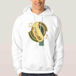 Moletom Com Capuz Deco de Tuba