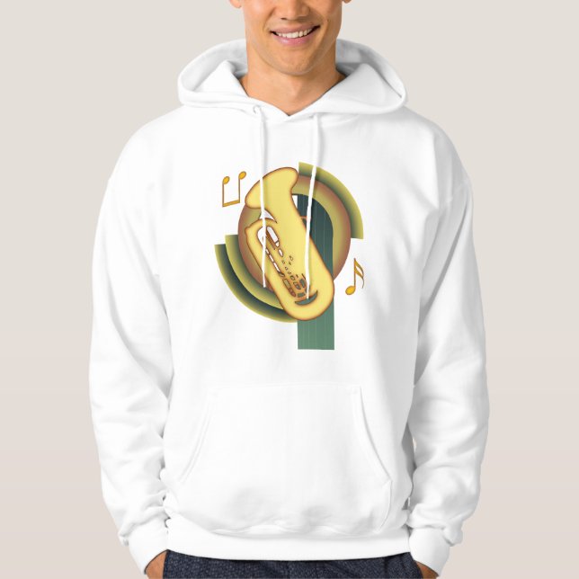 Moletom Com Capuz Deco de Tuba (Frente)