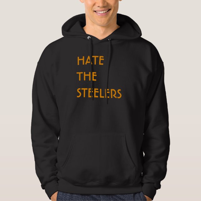 MOLETOM COM CAPUZ DEIE O STEELERS (Frente)