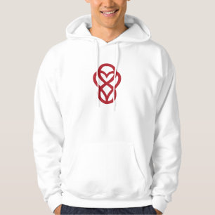 Moletom Com Capuz Deixe o Hoodie do amor para fora