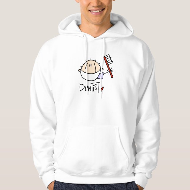 Moletom Com Capuz Dentista (Frente)