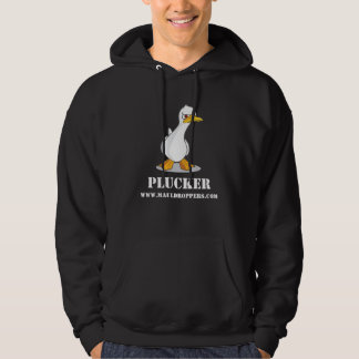 Moletom Com Capuz Depenador médio Hoody do pato de Mauldroppers