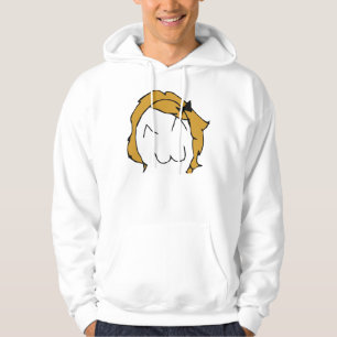 Moletom Com Capuz Derpina (sorriso) de Kitteh - Hoodie