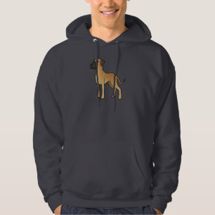 Moletom Com Capuz Desenhos animados great dane