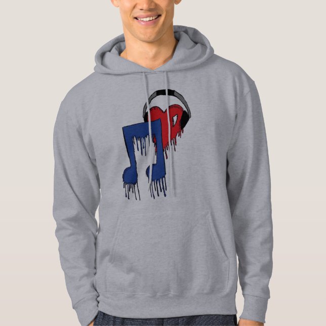 Moletom Com Capuz desigggn2 (Frente)