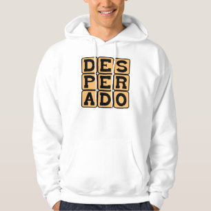 Moletom Com Capuz Desperado, Criminoso