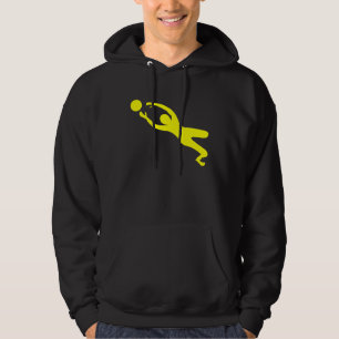 Moletom Com Capuz Detentor de Objetivos - Amarelo