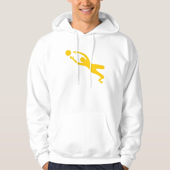 Moletom Com Capuz Detentor de Objetivos - Amber (Frente)