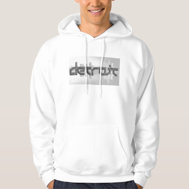Moletom Com Capuz Detroit Hoody (Frente)