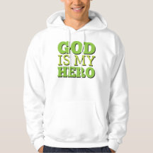 Deus é meu herói