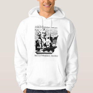Moletom Com Capuz Dia da Independência Americana, 4 de julho, Hoodie