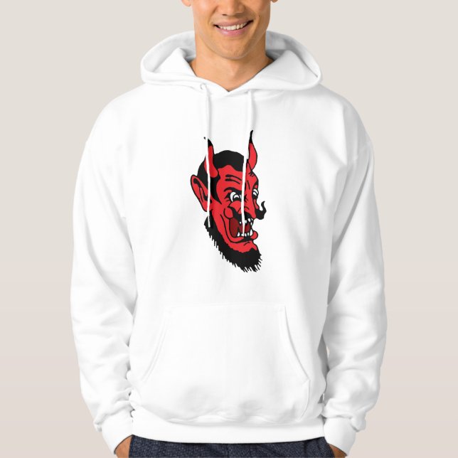 Moletom Com Capuz diabo chinês (Frente)