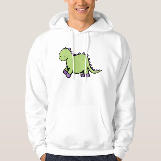 moletom com capuz dino