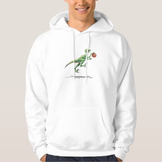 Moletom Com Capuz dinossauro dos desenhos animados do velociraptor