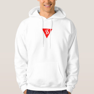 Moletom Com Capuz Discurso na camisola/Hoodie do silêncio