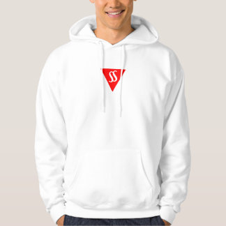 Moletom Com Capuz Discurso na camisola/Hoodie do silêncio