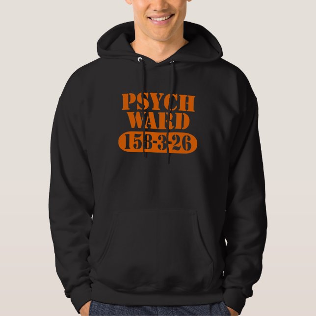 Moletom Com Capuz Divisão de Psych (Frente)
