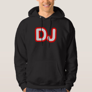 MOLETOM COM CAPUZ DJ