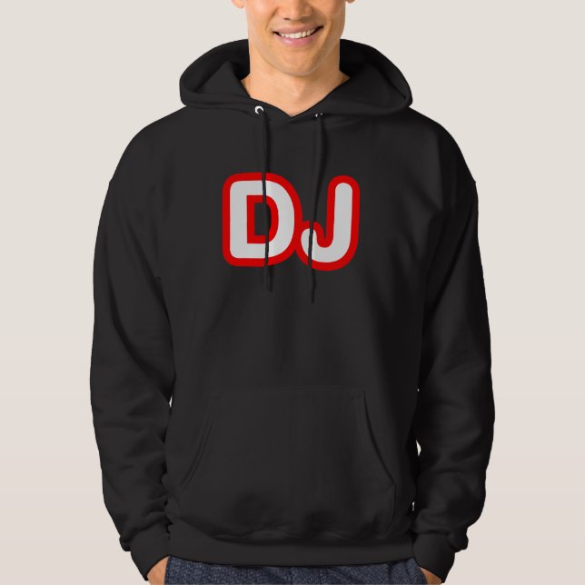 MOLETOM COM CAPUZ DJ (Frente)