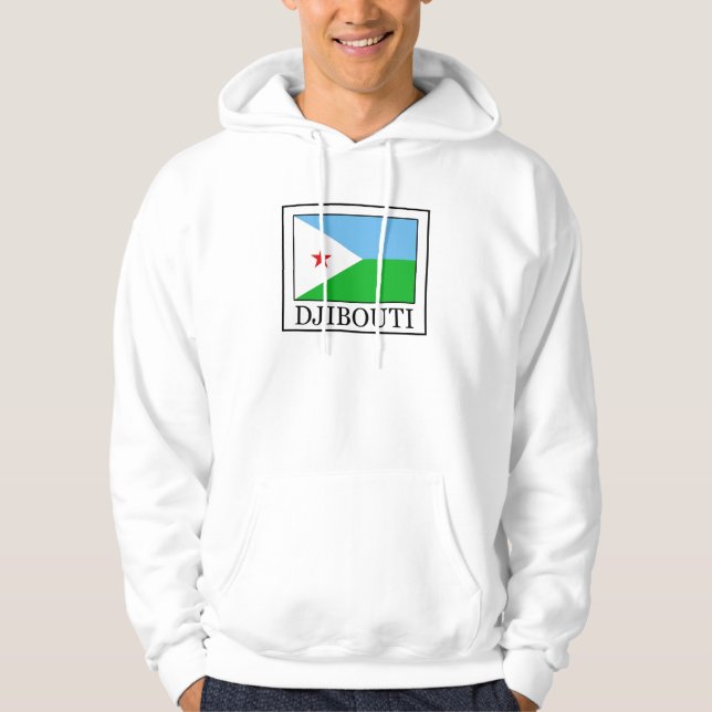 Moletom Com Capuz Djibouti Hoodie (Frente)