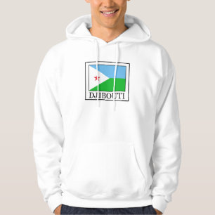 Moletom Com Capuz Djibuti Hoodie