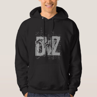 Moletom Com Capuz DMZ (em preto)