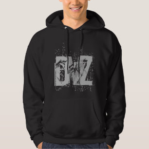 Moletom Com Capuz DMZ (no preto)