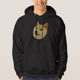 Moletom Com Capuz Doge muito wow muito cão tal Shiba Shibe Inu