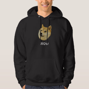 Moletom Com Capuz Doge muito wow muito cão tal Shiba Shibe Inu