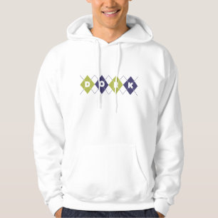 Moletom Com Capuz Dork de Argyle