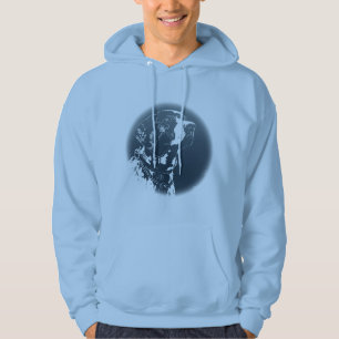 Moletom Com Capuz Dos homens alemães do cão do ponteiro dos Hoodie