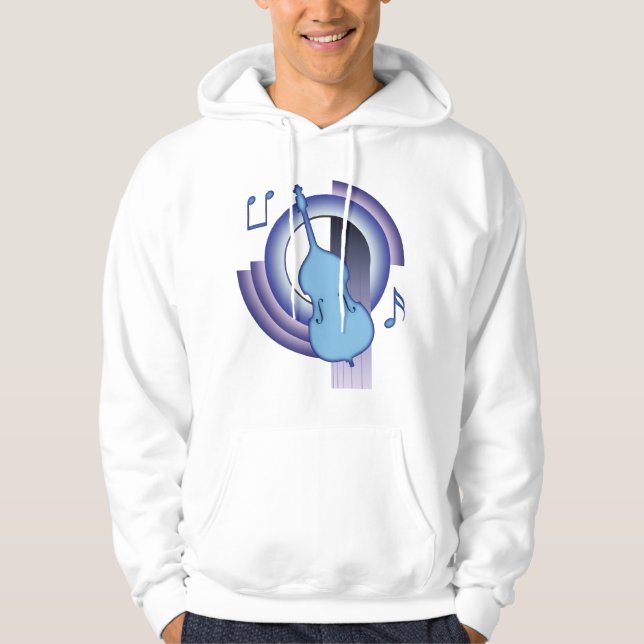 Moletom Com Capuz Double Bass Deco 2 (Frente)