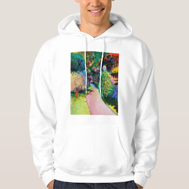 Moletom Com Capuz Dovecote exótico (Frente)