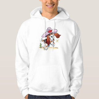 Moletom Com Capuz Drool obtido Basset? Camisola encapuçado
