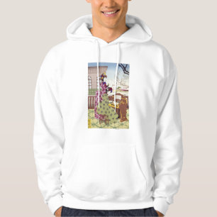 Moletom Com Capuz Duas senhoras japonesas, C1890