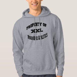 Moletom Com Capuz Duro Hoody do revestimento de XXL