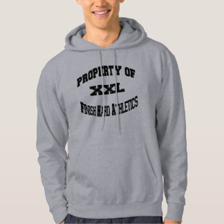 Moletom Com Capuz Duro Hoody do revestimento de XXL