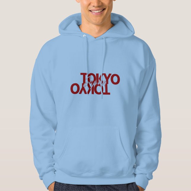 Moletom com capuz e camisola para adultos (Frente)