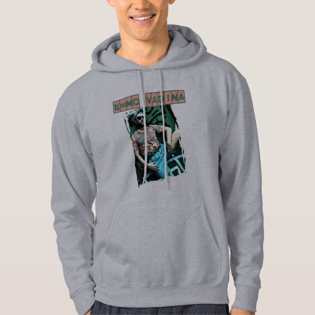 Moletom Com Capuz e=mcvagina (Frente)