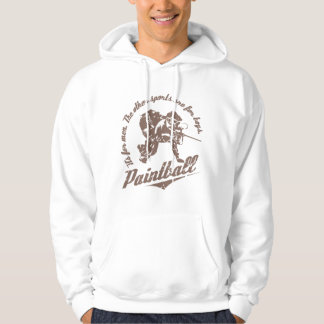 Moletom Com Capuz É para homens… Hoodie do Paintball