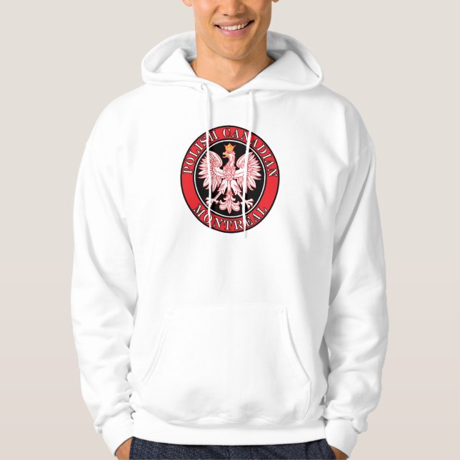 Moletom Com Capuz Éagle Canadense de Montreal (Frente)