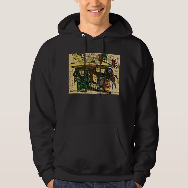 MOLETOM COM CAPUZ ECONOMIA DO TERROR (Frente)