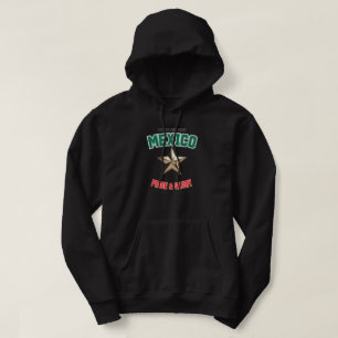 Moletom com Capuz Edição Orgulho Nacional México