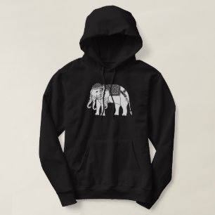 Moletom Com Capuz Elefante branco tailandês de Erawan